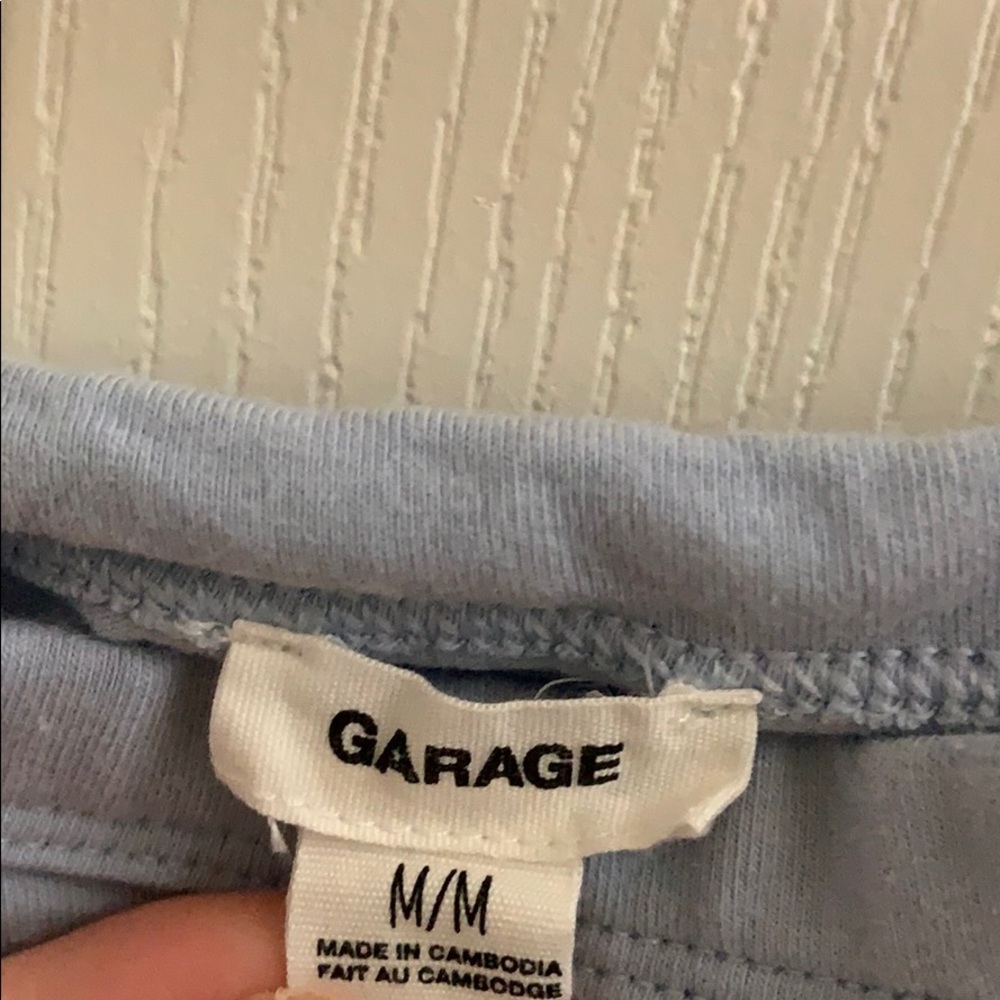 Garage Crop top - Picture 4 of 4